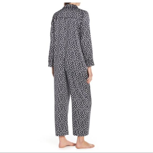 SOMETHING NAVY FLORAL JUMPSUIT - Picture 5 of 8